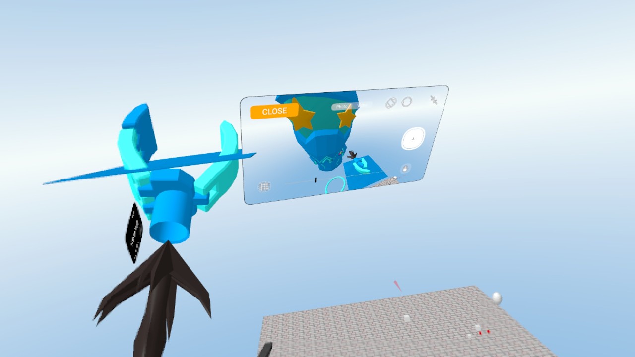 How to make invisible working platforms in GRAB VR!