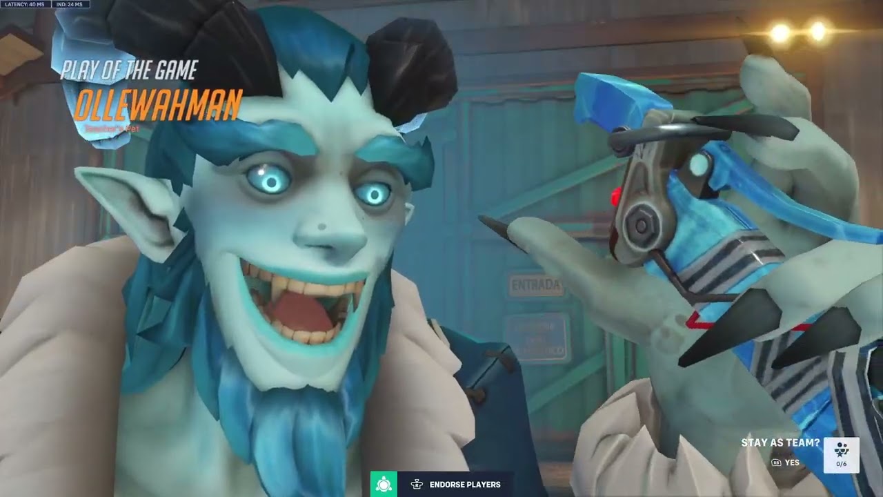 OW, 750 wins-going for