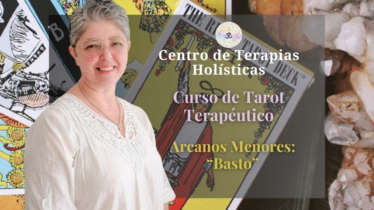 🔮 Curso de Tarot Rider-Waite: Arcanos Menores del Palo de Bastos 🌟