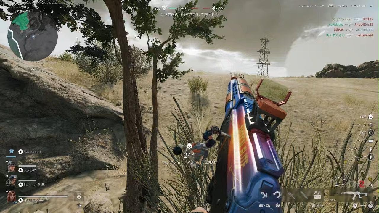Delta Force_なんかずっと音してる