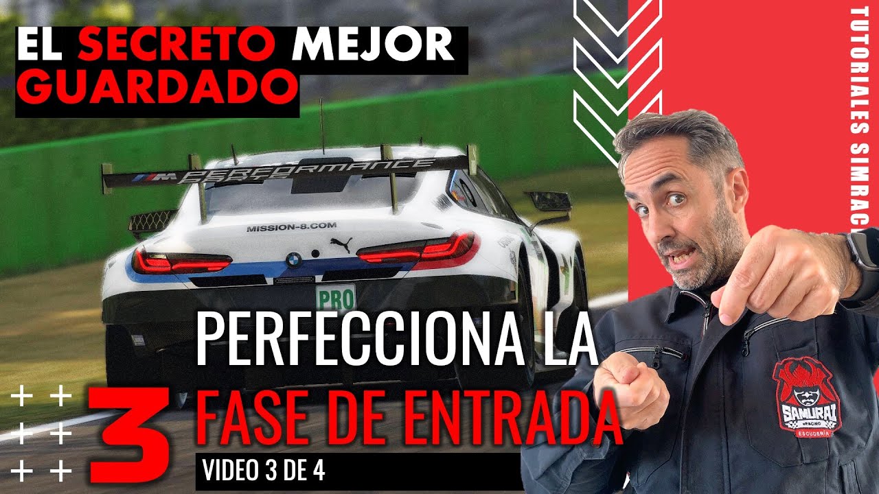 Perfecciona tu Frenada e ingreso | SECRETOS PARA MEJORAR | Simracing