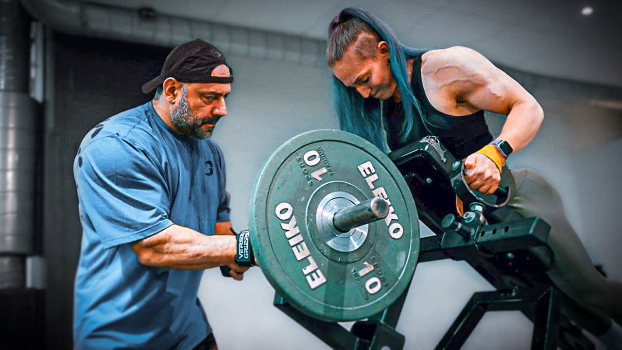 Träning 2024 | Old School Träning  | Intensiv Ryggträning med en Följare | Ashkan Aghili