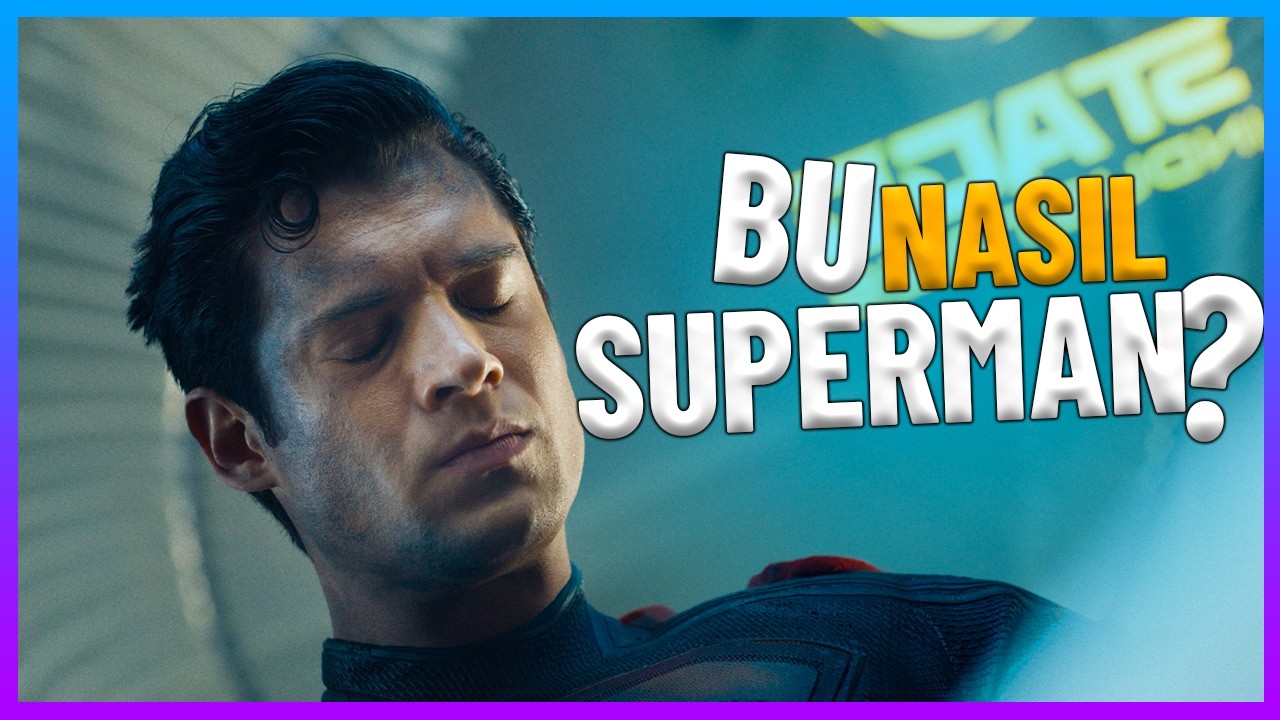 SUPERMAN FİLMİ NASIL OLUR ?