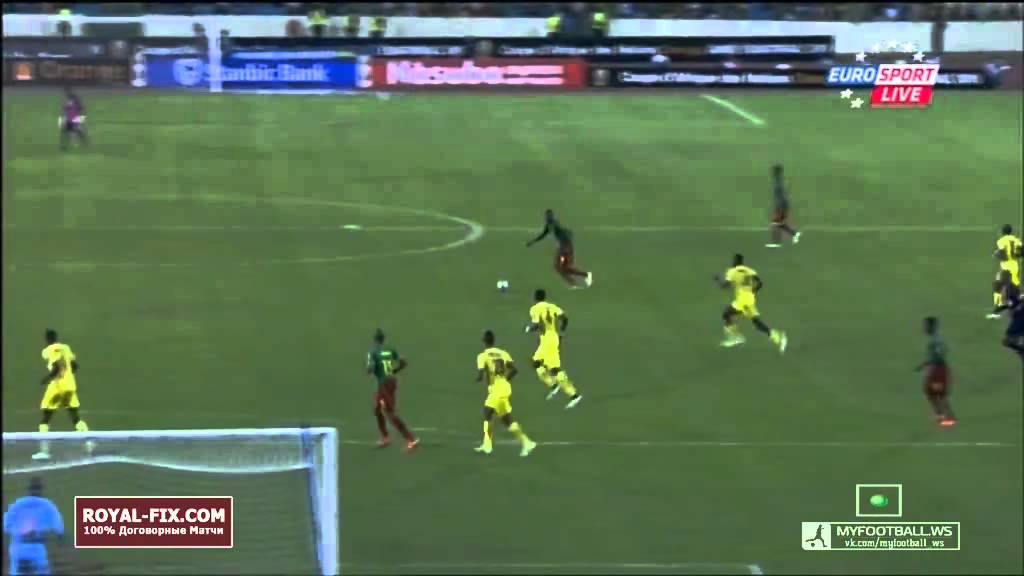 Mali VS Cameroun I CAN 2015 I But Ambroise Oyongo I 1-1