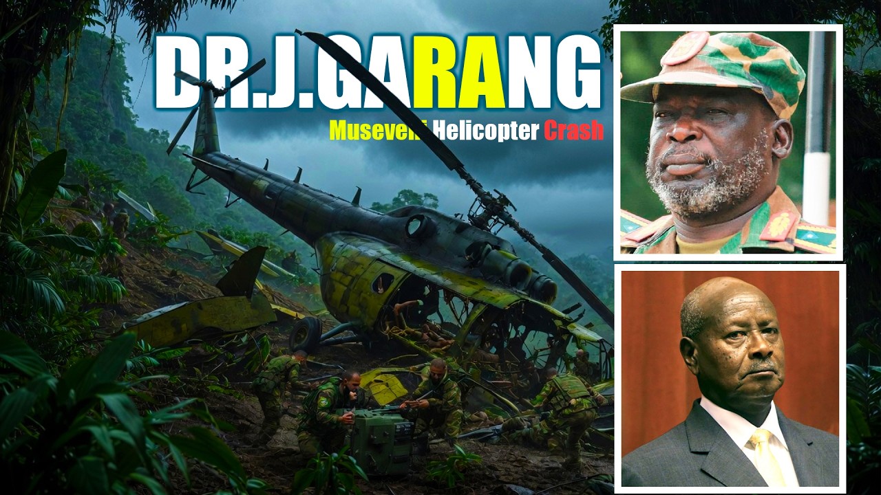 Shocking: How South Sudanese Liberator Dr. Garang took Museveni's Mi-172 Helicopter that Ended Him