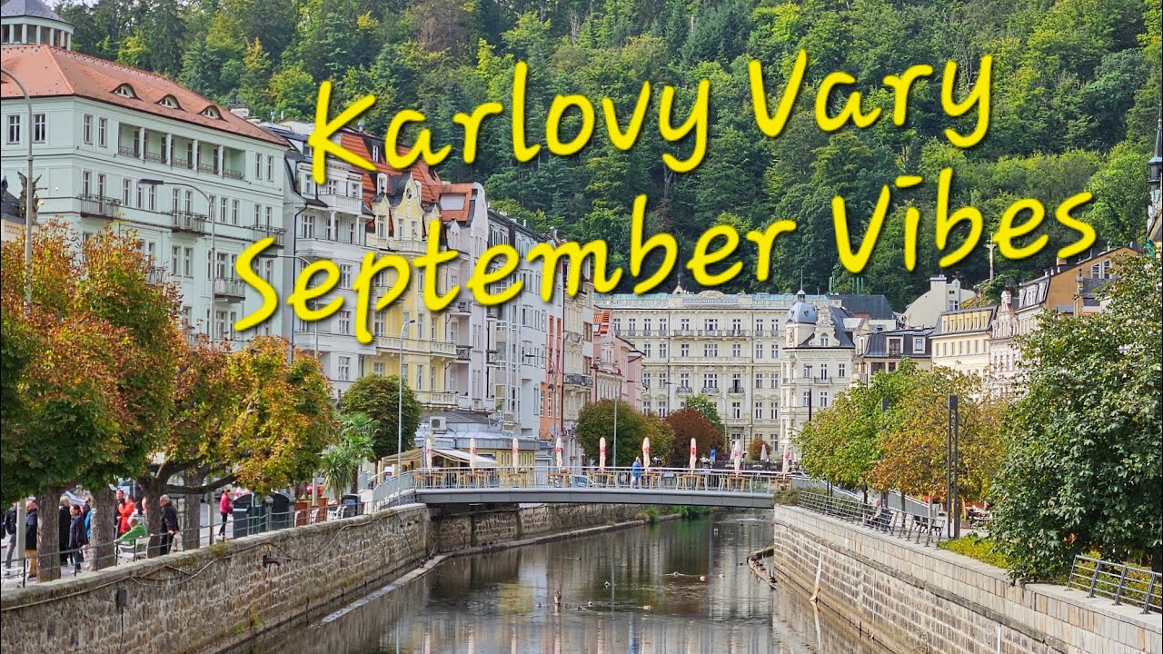 Is September the BestTime to Visit?/ Hidden Corners of Karlovy Vary/Spa Town Walk.
