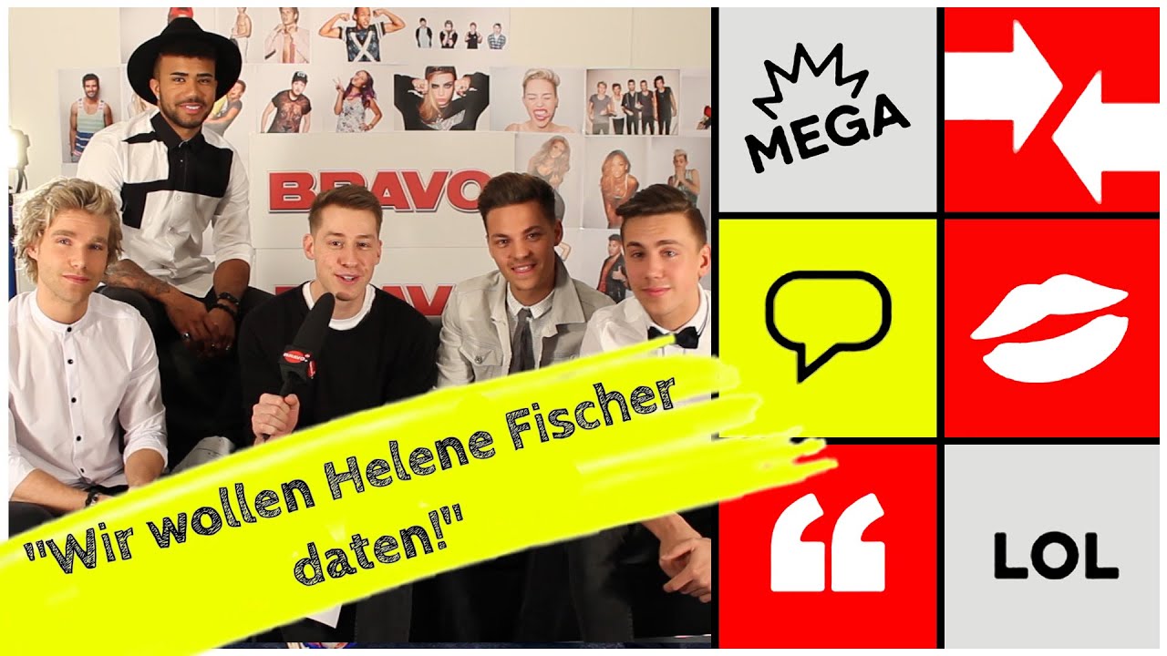 FEUERHERZ: ❤ Wir wollen Helene Fischer DATEN! ❤