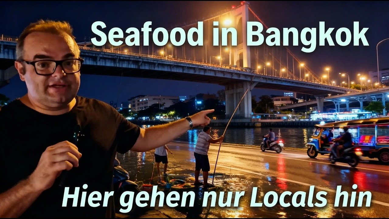 Wir wollten nur Seafood essen – und landen mitten im Nirgendwo in Bangkok