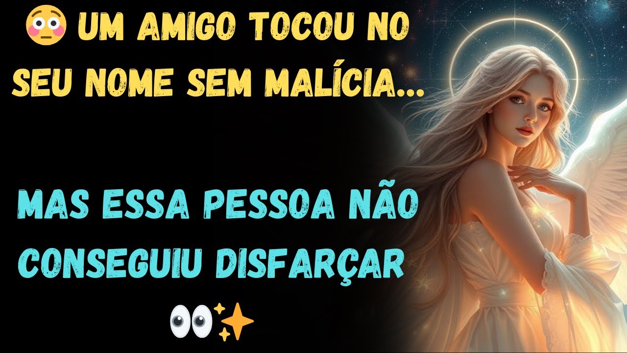 😳 Alguém Tocou No Seu Nome Sem Malícia… Mas Ele Não Conseguiu Disfarçar 👀✨