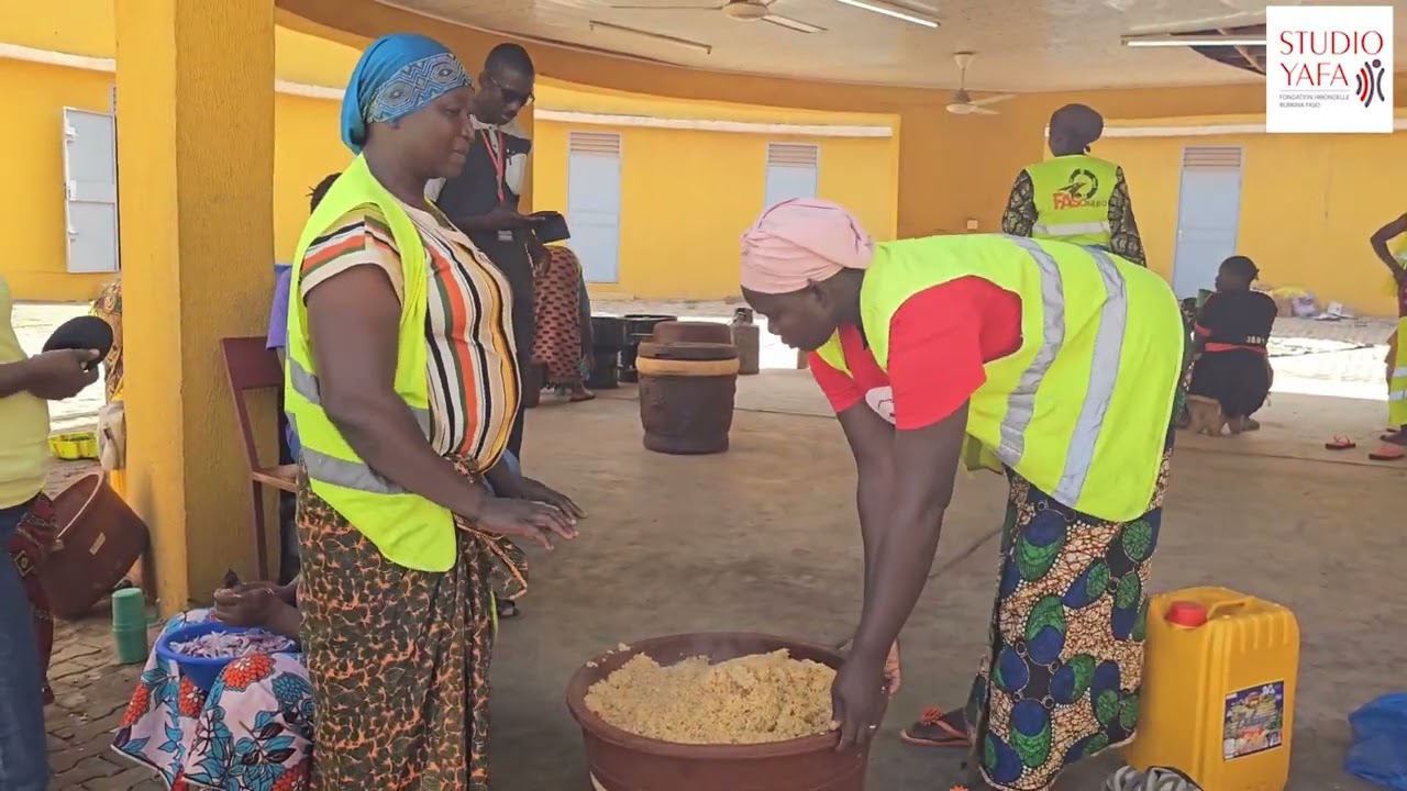 Les Sentinelles de l’Aube : 21 femmes de Bobo-Dioulasso au service de Faso Mêbo