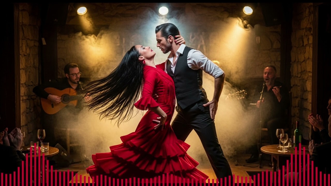 Lovers Flamenco - Hands in your Hair | [Romantic Flamenco Dance Song]