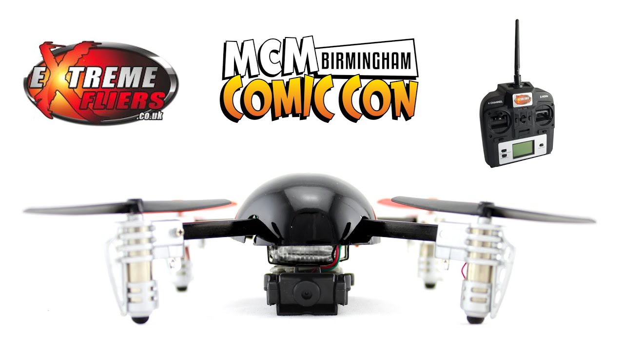 Extreme Fliers Micro Drone with Camera Kit