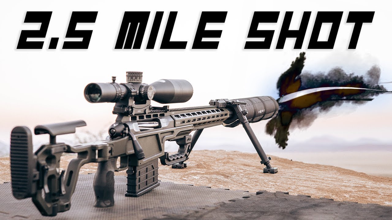 Push Your Shooting Limits: 4km with 375 Cheytac