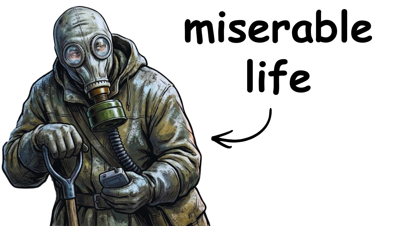 You are a Chernobyl Liquidator (and this is your whole life)