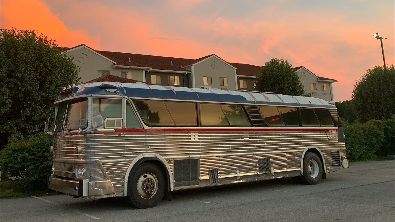 Mc5a vintage bus rescue (full video) See description!