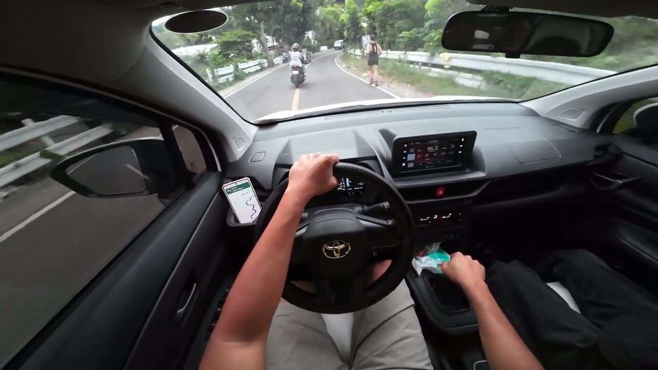 Toyota Avanza J Manual 2025  Challenge: Can It Conquer the Steep Roads to TOPS Cebu?