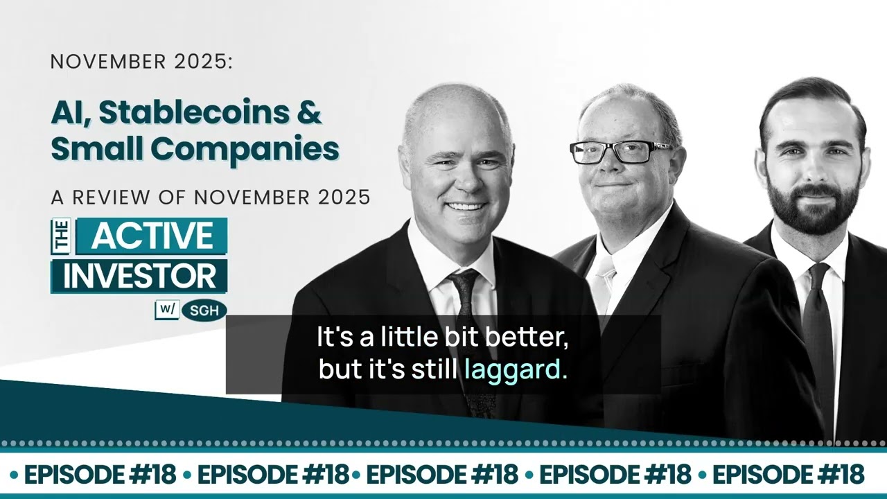 Episode #18 | November 2025: AI, Stablecoins & Small Companies