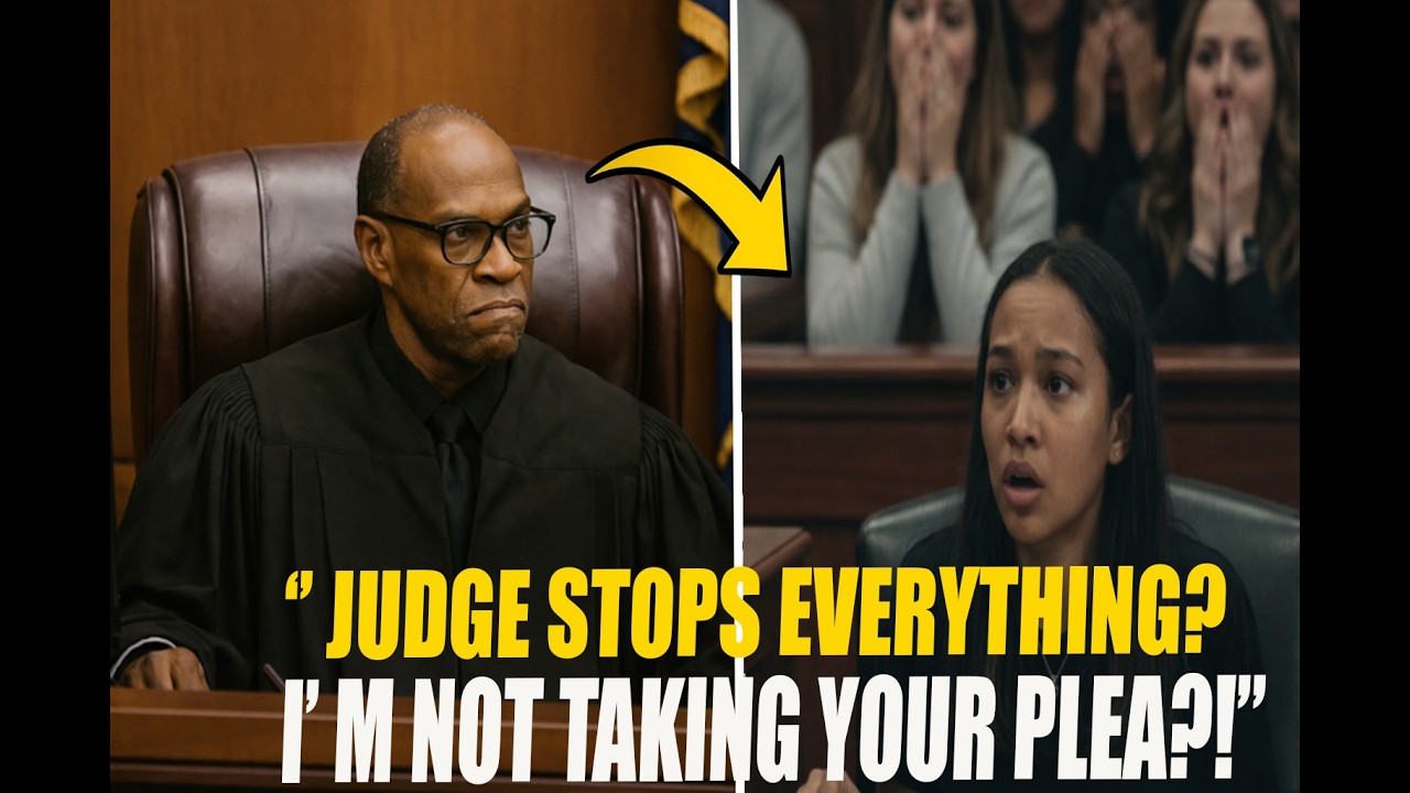 Judge REFUSES Her Plea! The Real Reason Behind This Emotional Courtroom Moment