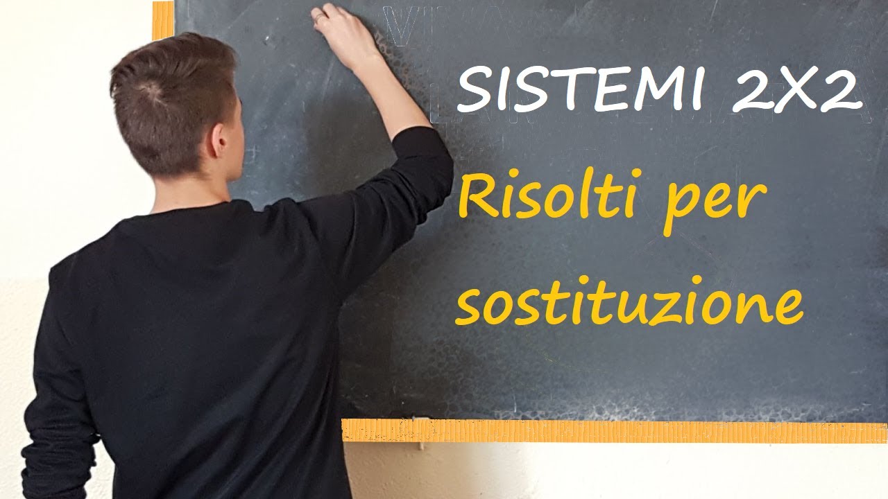 Metodo di Sostituzione Esercizi