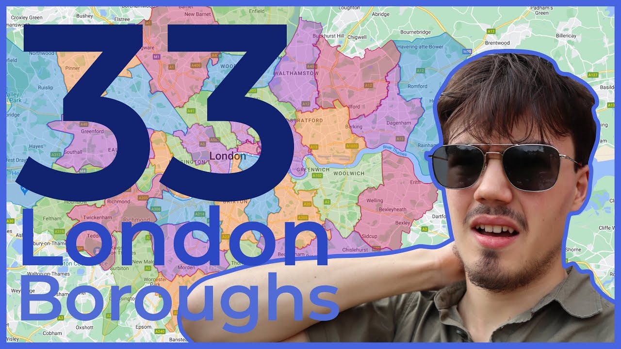 Visiting EVERY London Borough in One Day