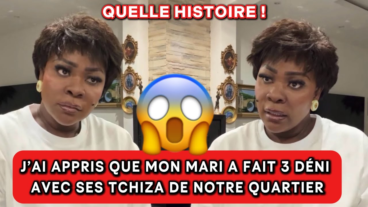🚨😱J’AI APPRIS QUE MON MARI A FAIT 3 DÉNI AVEC SES TCHIZA DE NOTRE QUARTIER | COACH HAMOND CHIC