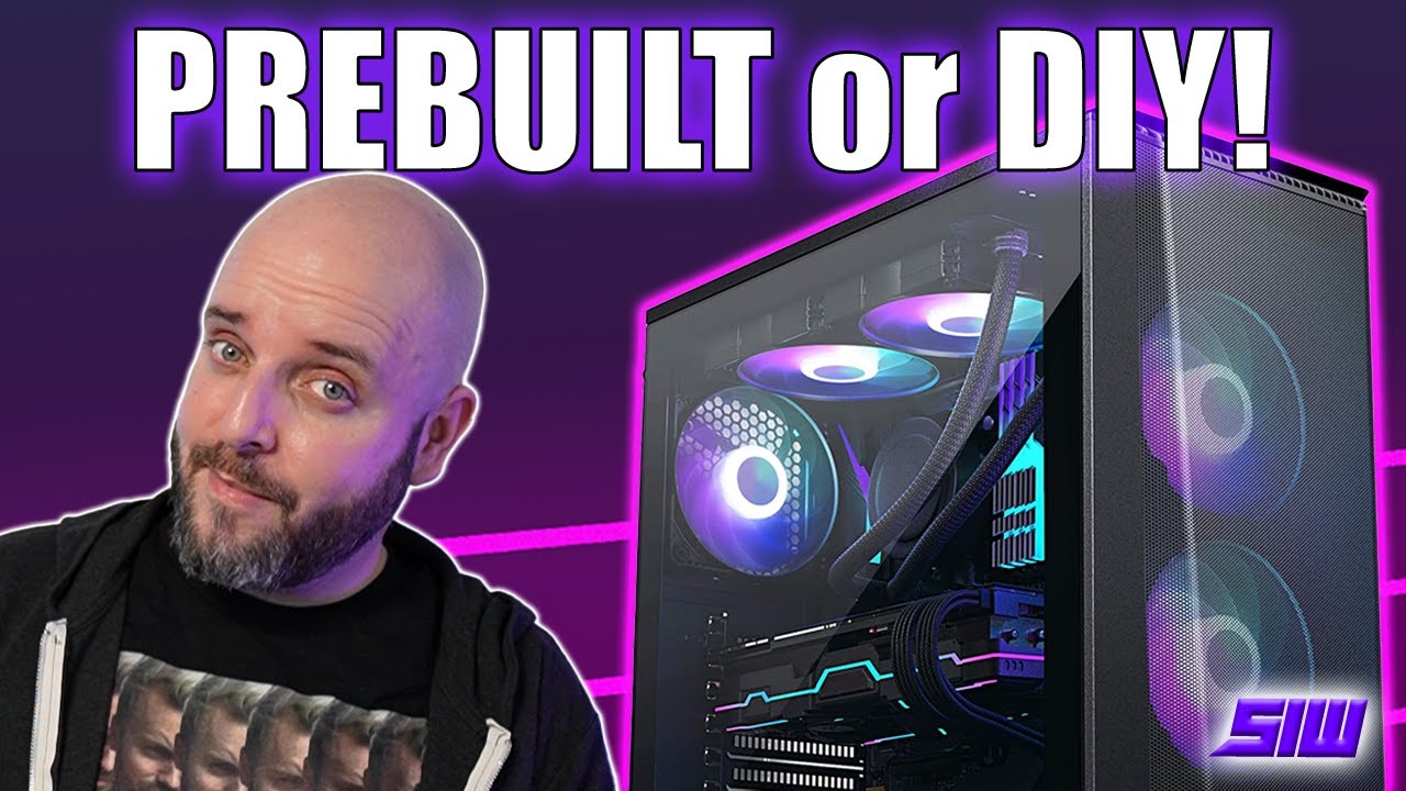 Prebuilt or DIY Gaming PC: YOU CHOOSE! Systems from AVADirect, CyberPowerPC, Alexander, iBUYPOWER