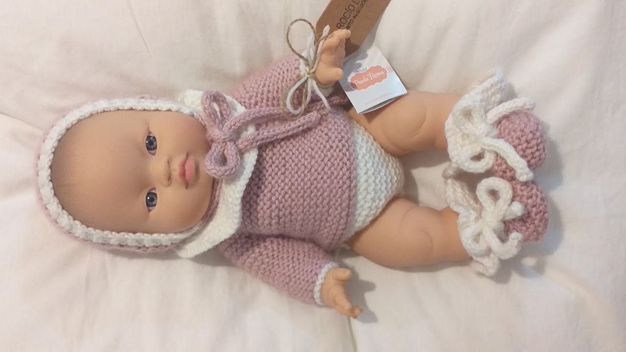 Tutorial BRAGUITA MUÑECA BÁSICA ¡¡¡MUY FÁCIL, PARA CUALQUIER NIVEL!!!