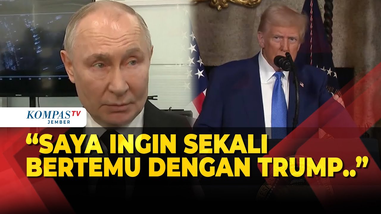 Putin & Trump Bakal Bertemu? 