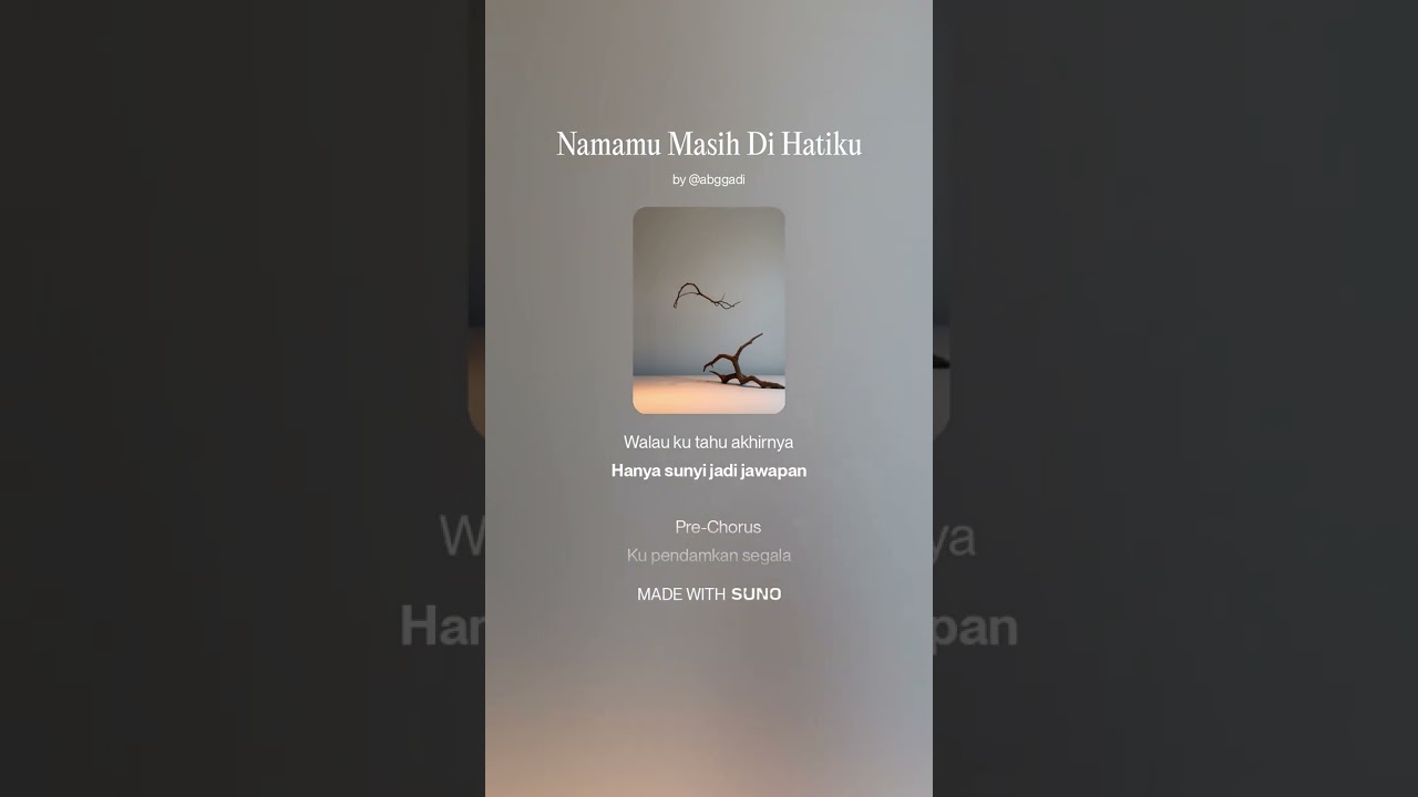 Namamu Masih Di Hatiku