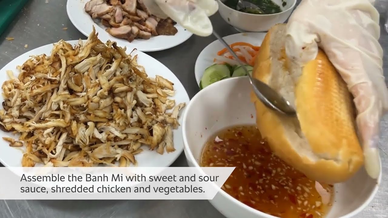 Vietnamese Banh Mi and Bento Box with iCombi Pro | RATIONAL