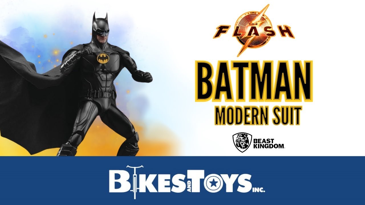 Beast Kingdom DAH-092: The Flash BATMAN Modern Suit (2023)  Review en Español