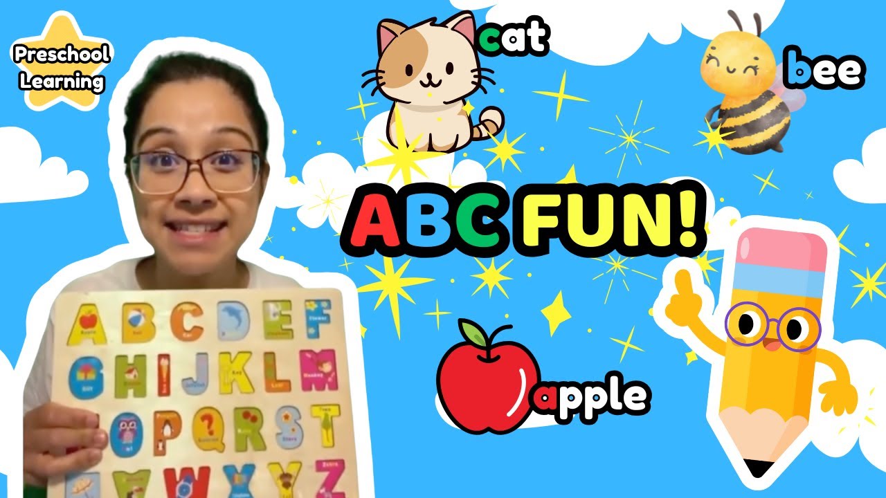 ABC Adventure! 🌟 Learn Alphabet Sounds, Upper & Lowercase Letters, and Fun Phonics Games!