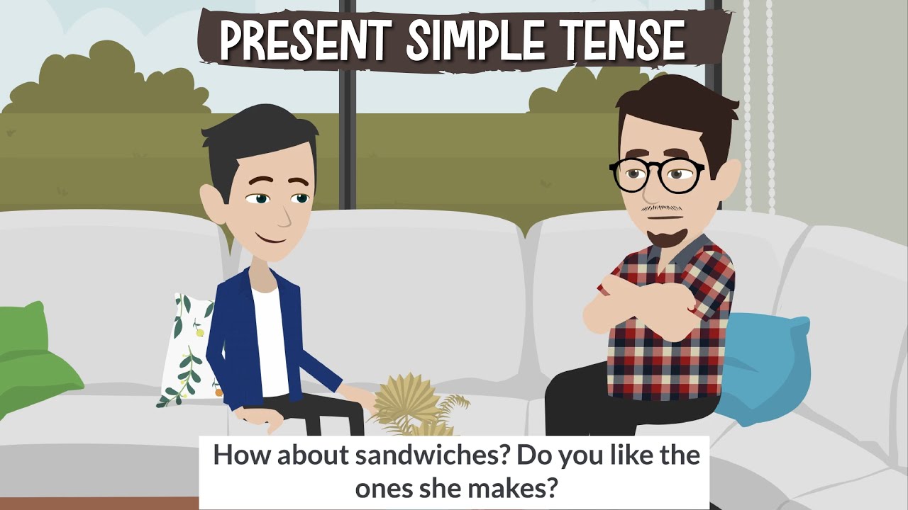 Present Simple Tense | English Conversation Practice For Beginner | Learn English Daily