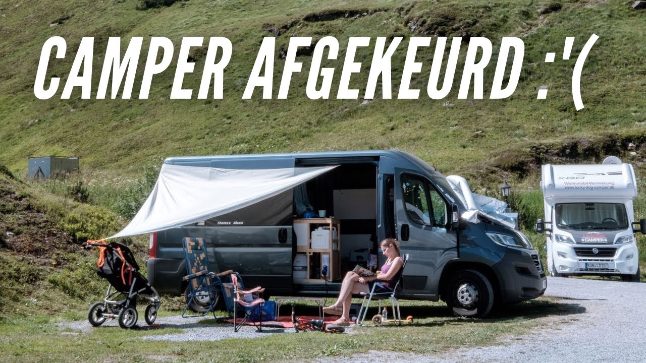 Onze Zelfbouw camper niet door keuring 😭 maar ik los het op zonder veel drama