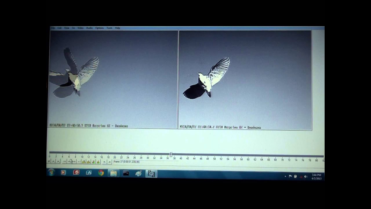 De-interlacing AVI Movie File with VirtualDub