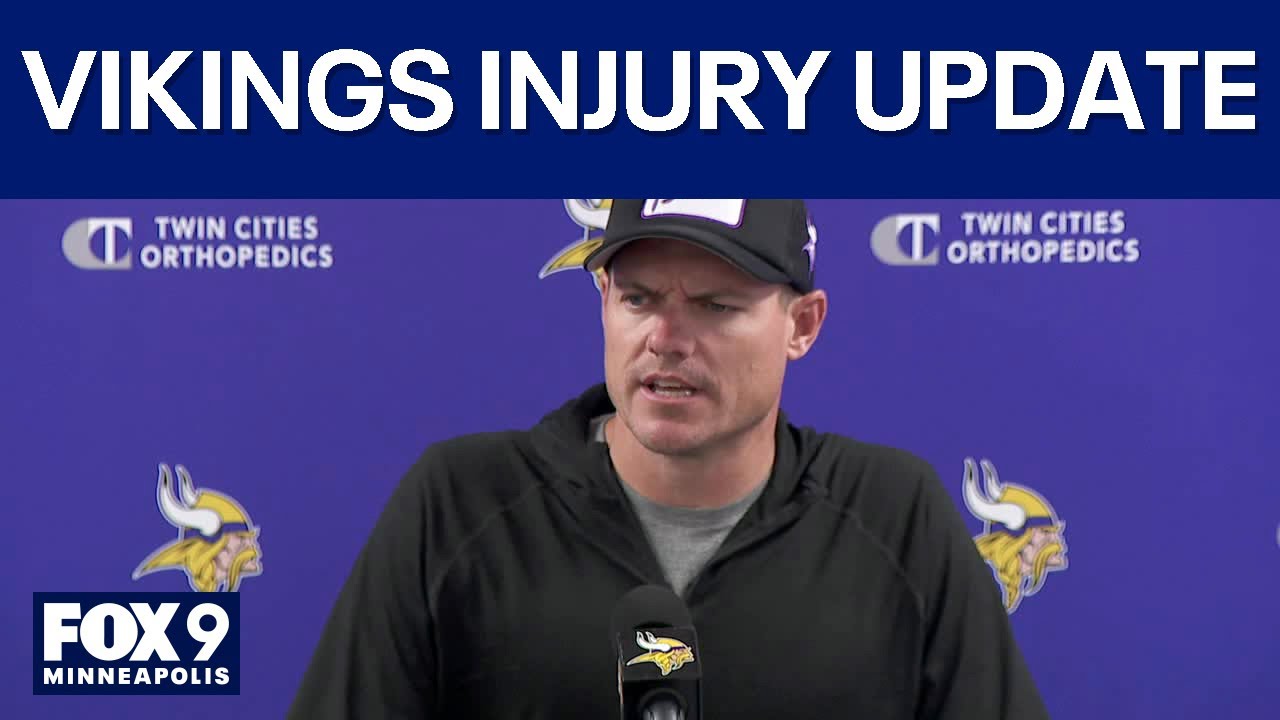Vikings coach Kevin O'Connell provides injury update after Bengals' win
