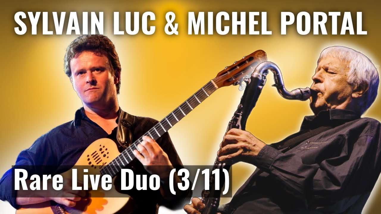 Sylvain Luc & Michel Portal – Live @ Cully Jazz 2001 (3/11) | Rare unreleased duo performance