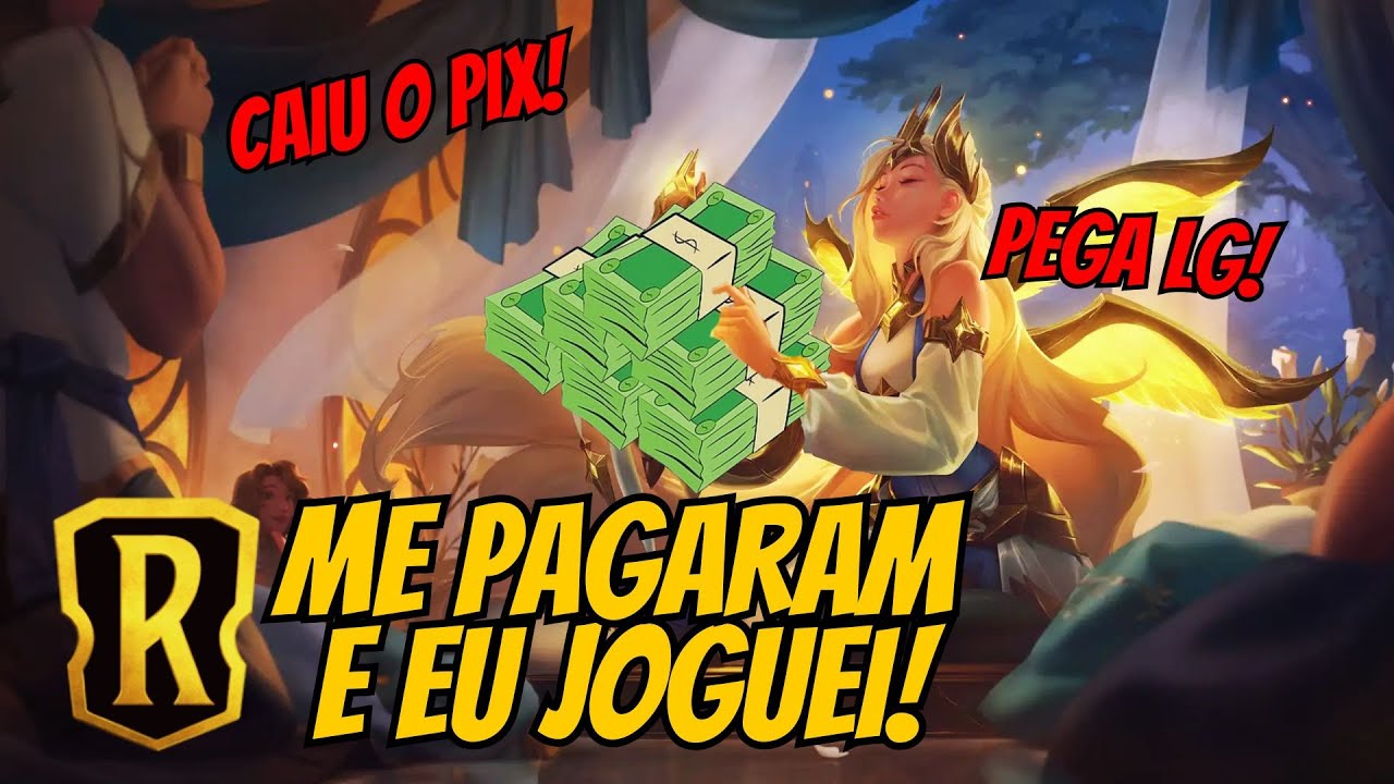 ESSE DECK DE SERAPHINE É UMA LOUCURA - Legends of Runeterra