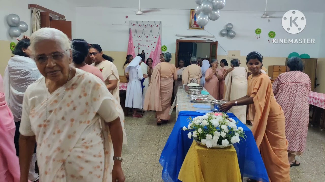 St. Clare's Feast _St. Francis Convent, Coimbatore _ by Sr. Lydia D' mello fmm
