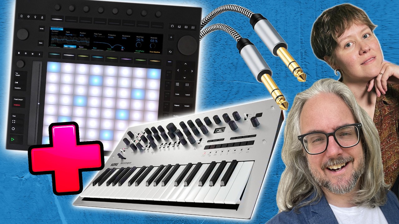 How to use Ableton PUSH 3 with Synthesizers — a Beginner Friendly Tutorial // Summer of Synths