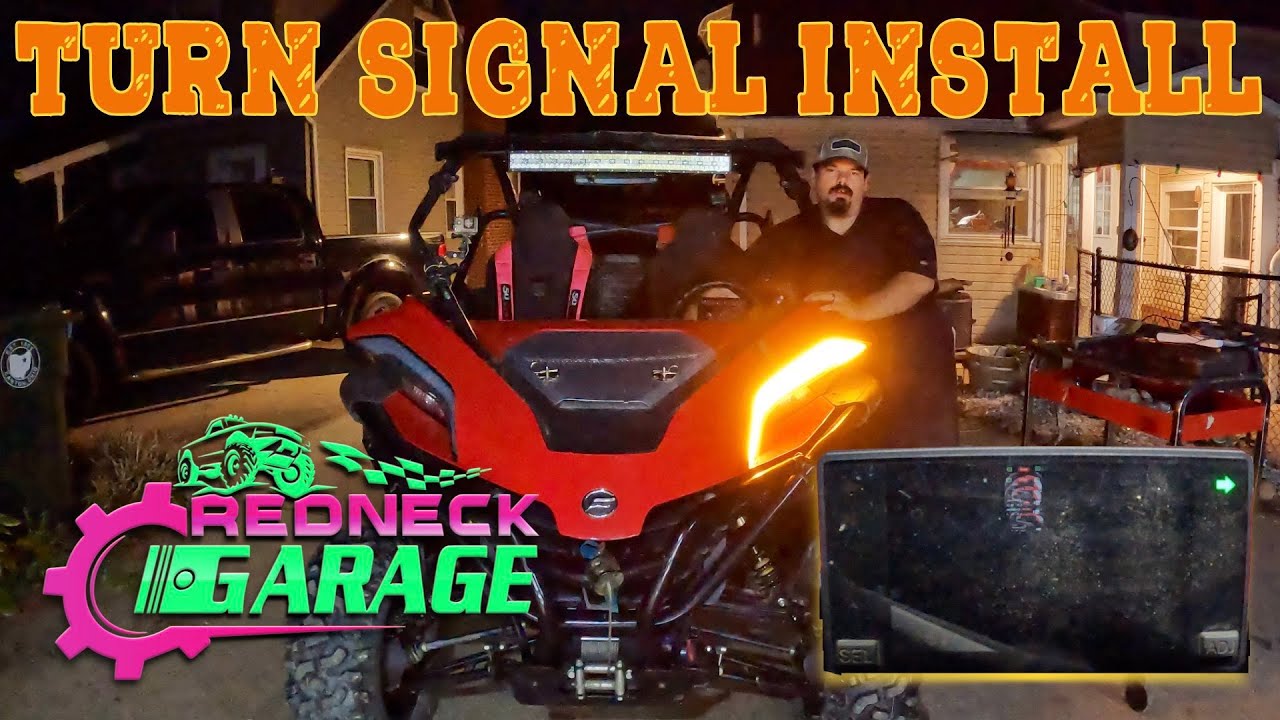 CFMOTO ZForce 950 Sport Turn Signal Install