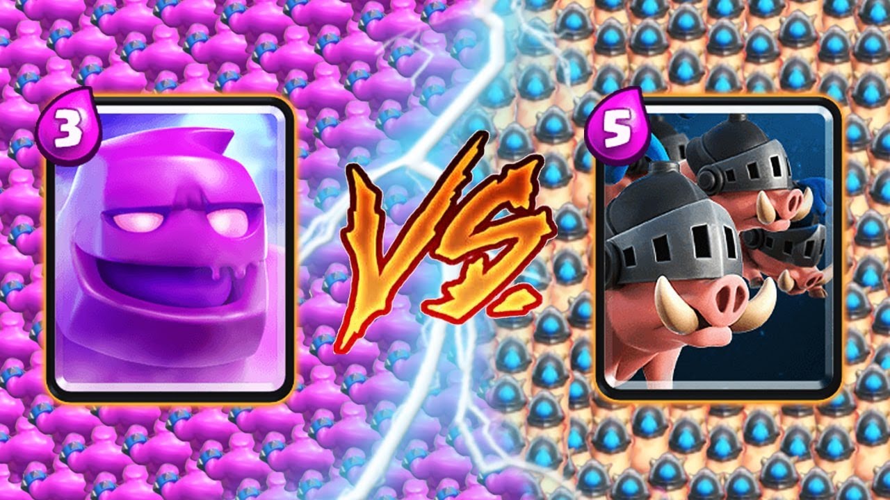ELIXIR GOLEM 🆚 ROYAL HOGS