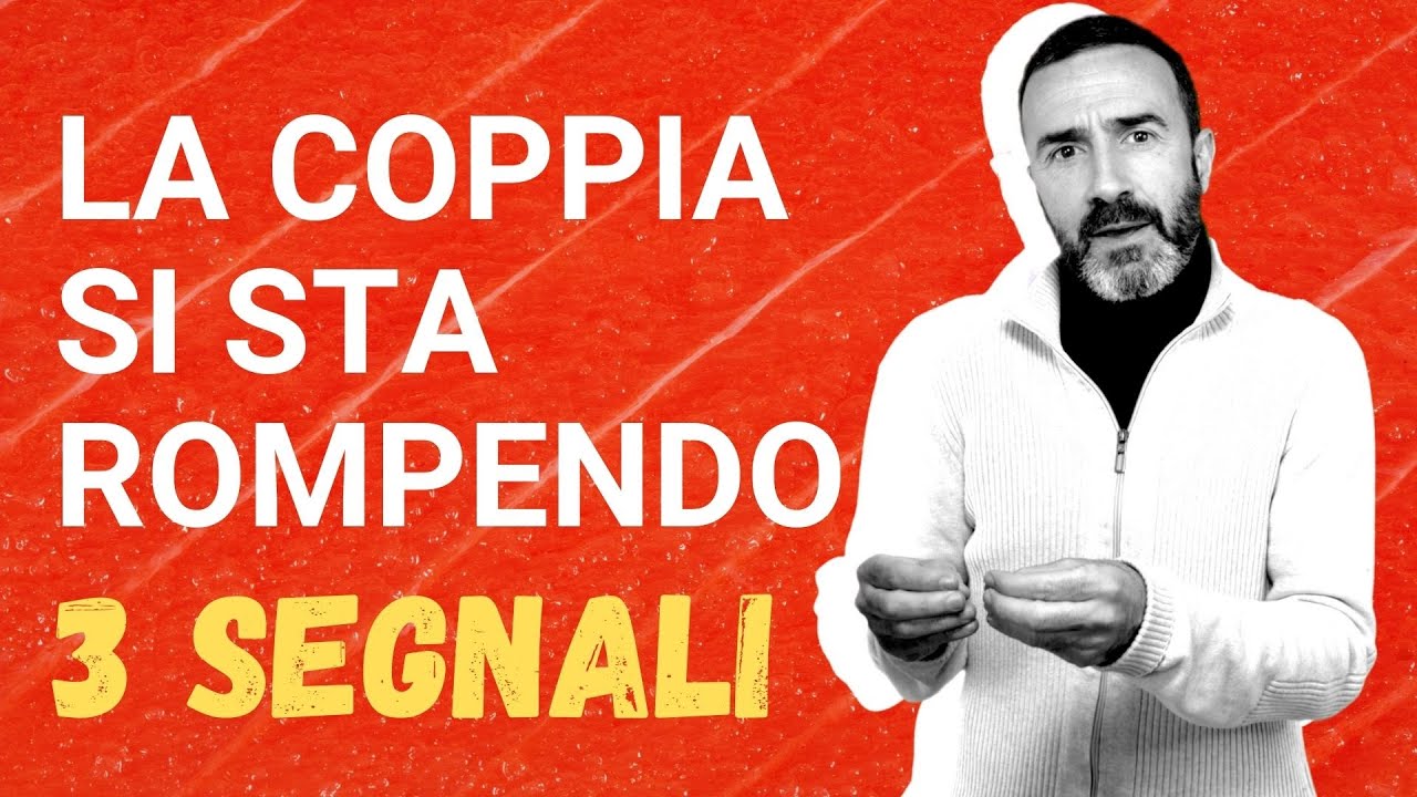 Capire se la relazione sta finendo: 3 segnali importanti. Lo psicologo spiega