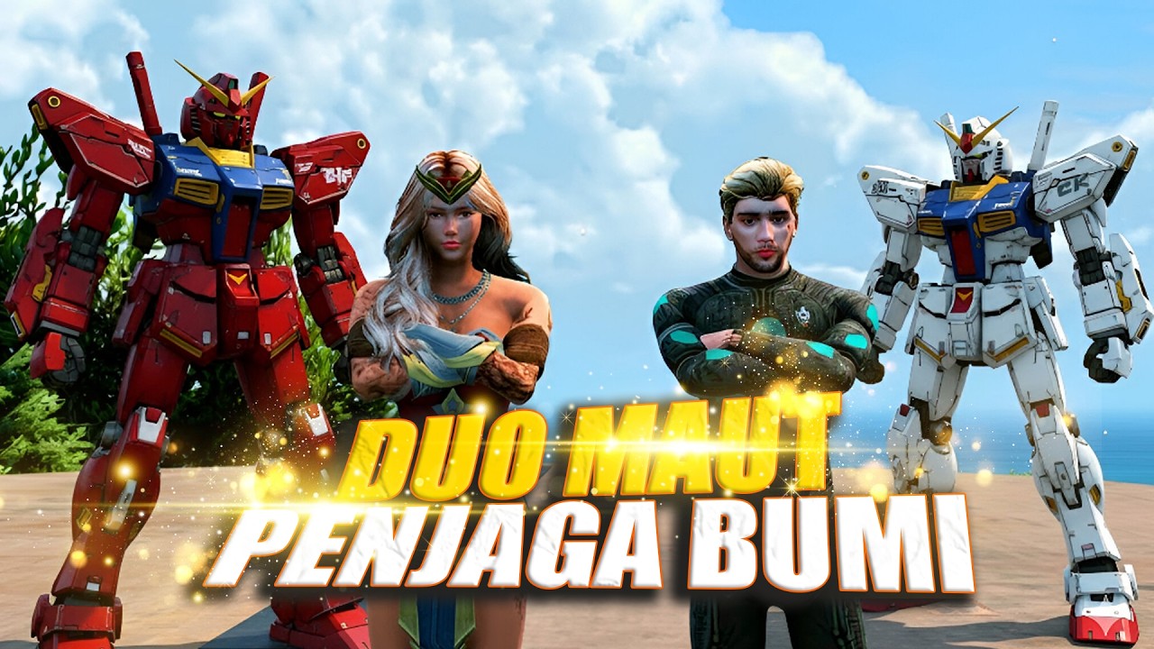 24 JAM WAR BARENG SUHU JARWO! - GTA V ROLEPLAY