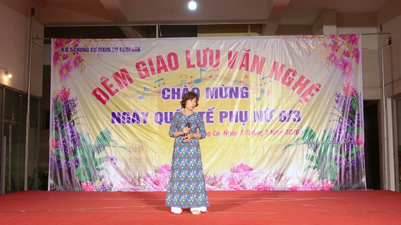 Mẹ tôi // Biểu diễn Lan Phương // Câu lạc bộ Giai điệu Eco