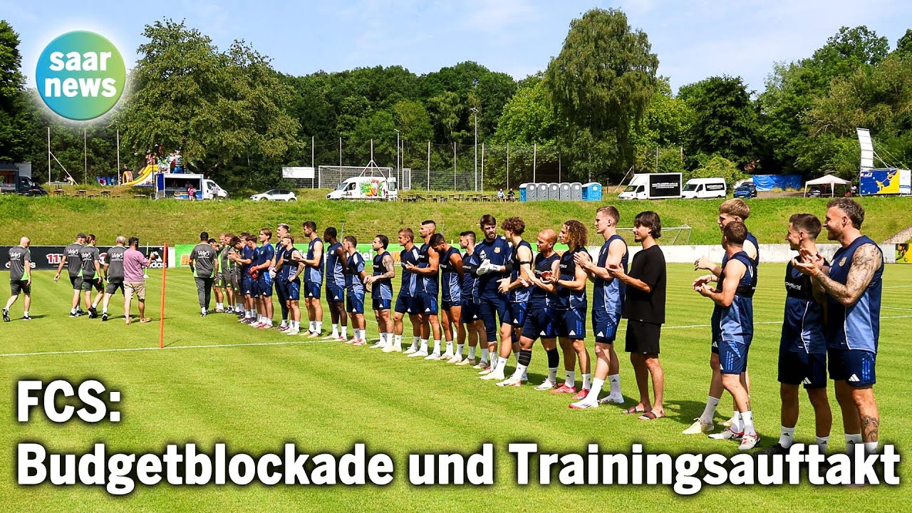 FCS: Budgetblockade und Trainingsauftakt