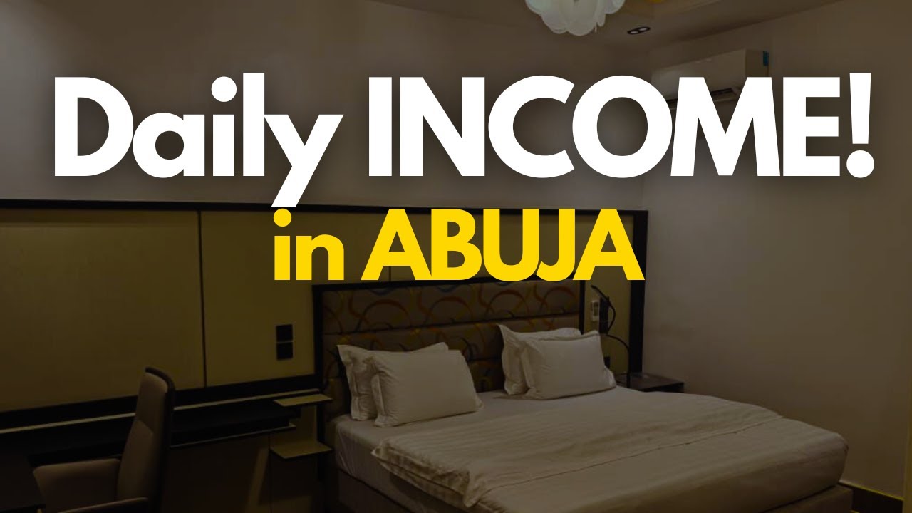 Start Your Shortlet Business in Abuja | Make Money from Real Estate Rentals