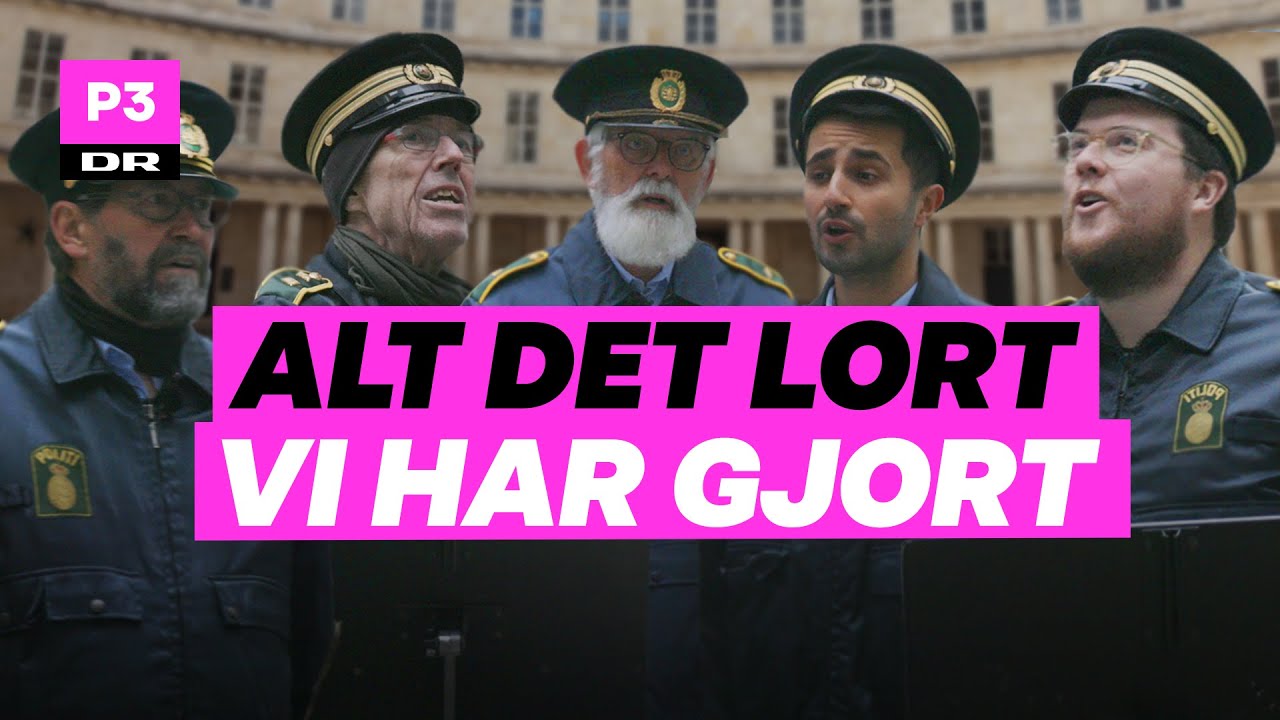 Politiet synger skandalerne væk