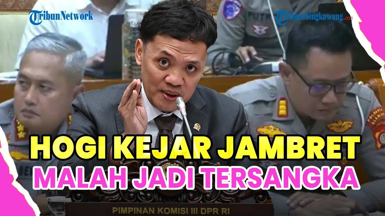 ®️🔴UPDATE❗SUAMI KORBAN JAMBRET DIJADIKAN TERSANGKA OLEH POLISI, DPR MINTA KASUS HOGI DIHENTIKAN