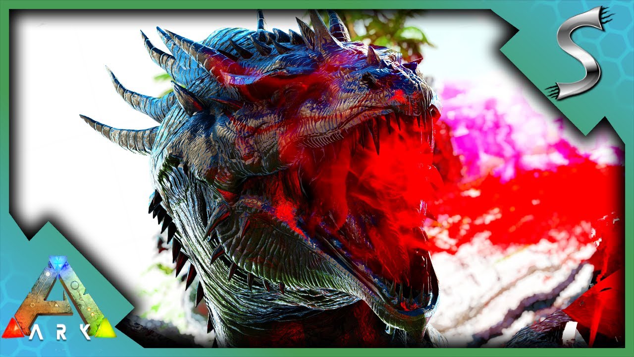 THE CHAOS DRAGON DOES INSANE AMOUNTS OF DAMAGE! - Modded ARK Primal Fear [E40]